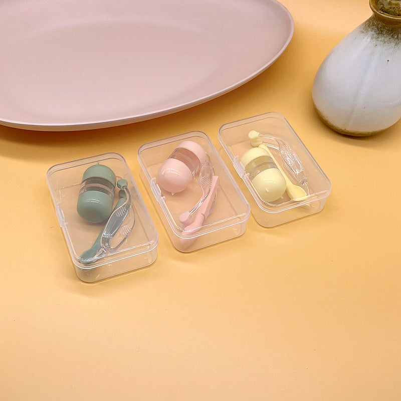 Delicate Colored Contact Lens Case