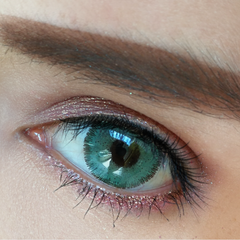 Magic Green Coloured Contact Lenses