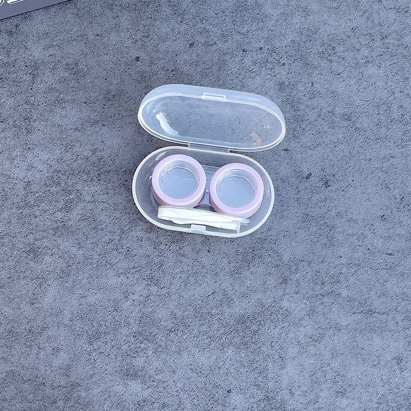 INS Simple Style Colored Contact Lens Case