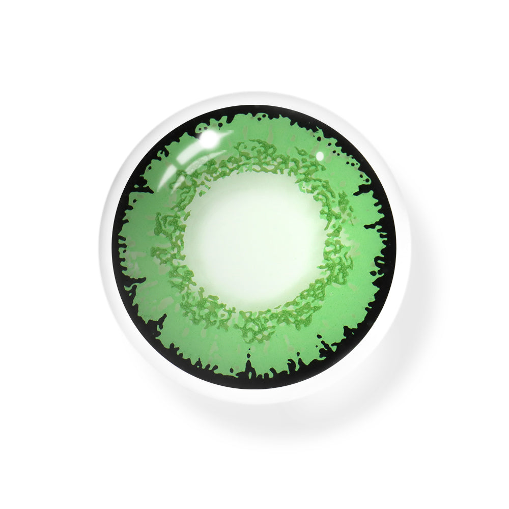 Cosplay Genshin Impact Nilou Green Coloured Contact Lenses