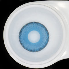 Beagan Blue Coloured Contact Lenses