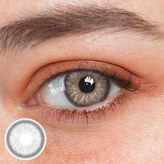 Madonna Courtship Grey Coloured Contact Lenses