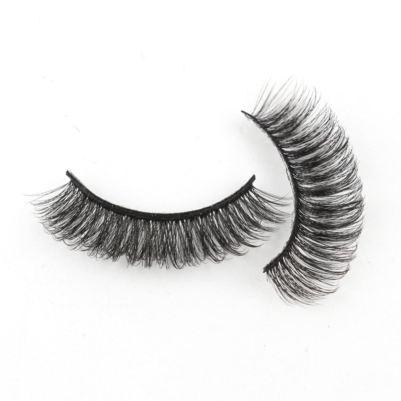 7D Dense 10 Piece Mink Hair Eyelashes