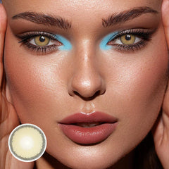 Carina Yellow Coloured Contact Lenses