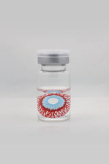 Halloween 22mm Bloodshot Infected Zombie Coloured Contact Lenses