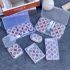 INS Simple Style Colored Contact Lens Case