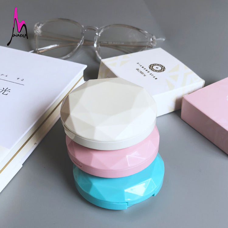 Diamond Colored Contact Lens Case