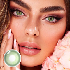 Svetlana Green Coloured Contact Lenses