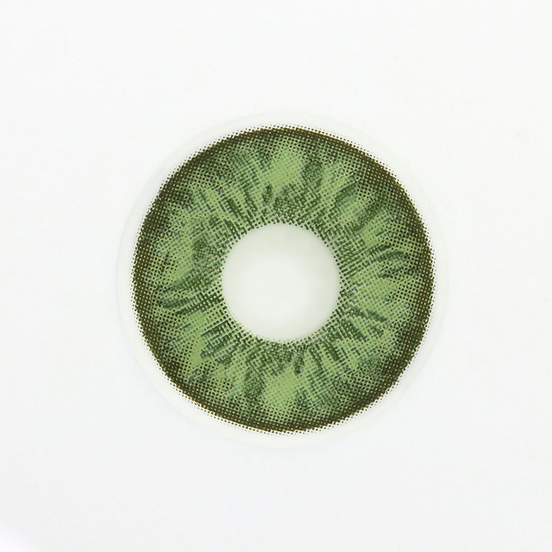 Cocktail Julep Mint Coloured Contact Lenses