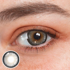 Laurel Gray Prescription Coloured Contact Lenses