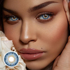 Renaissance Royalty Blue Coloured Contact Lenses