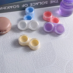 Contracted Colored Contact Lens Case