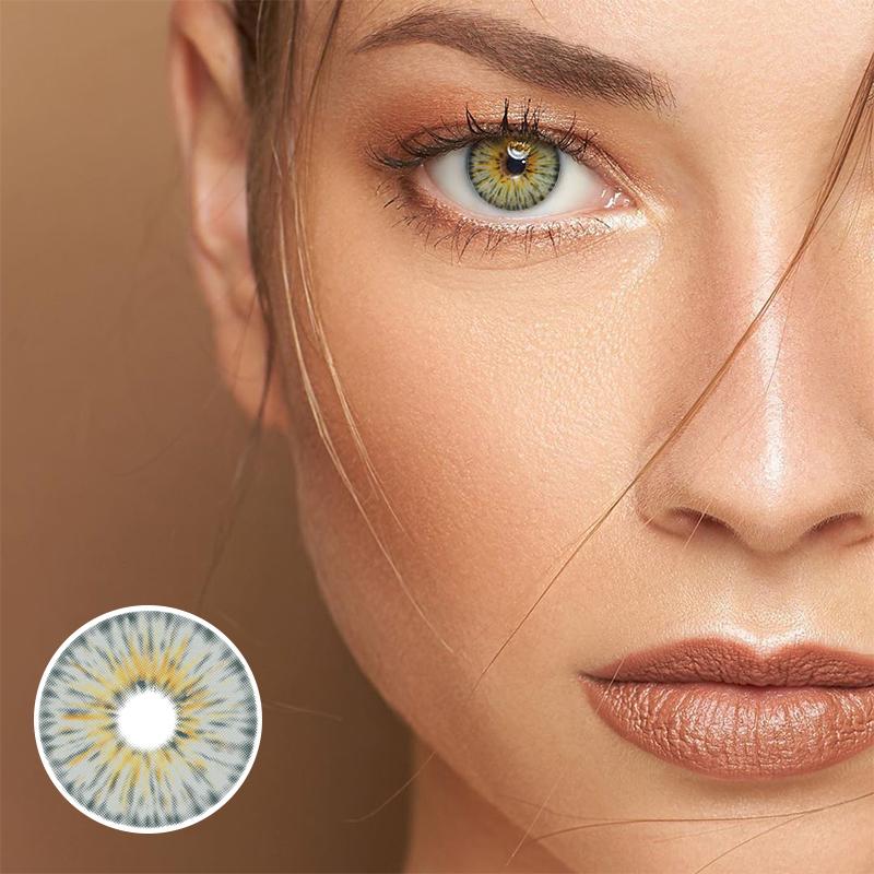 New York Gogh Gray  Coloured Contact Lenses