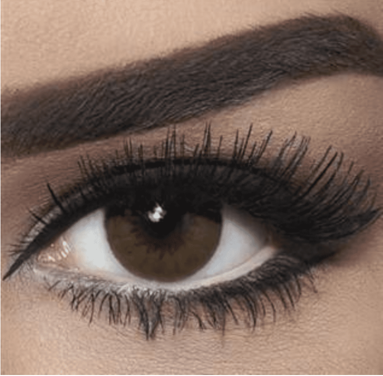 DIAMOND Brown Shadow Coloured Contact Lenses