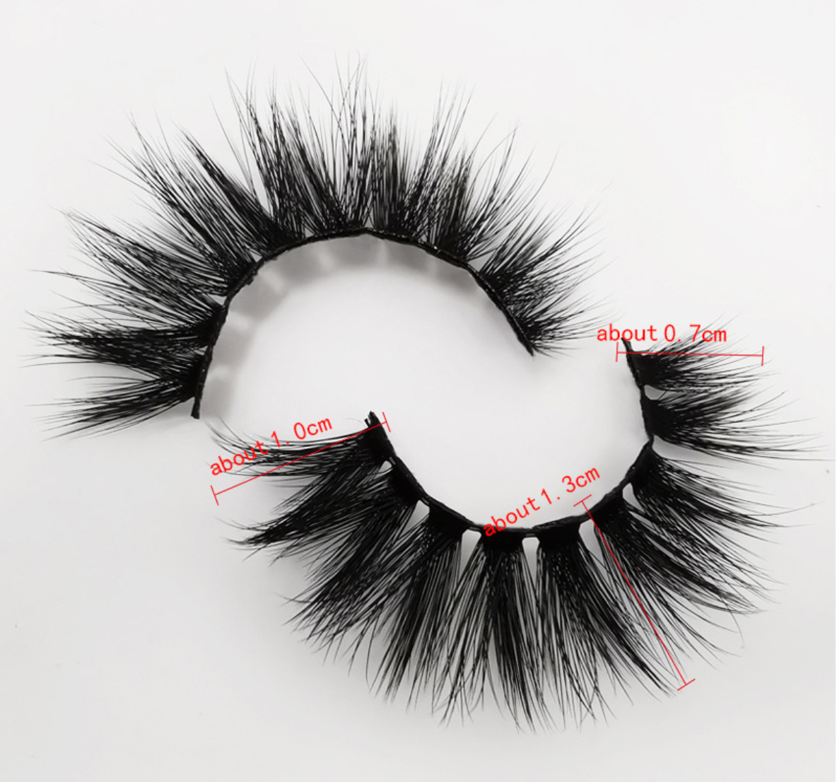 Saturday 7 Piece Mink Hair Eyelashes