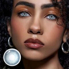 Celeste Blue Coloured Contact Lenses