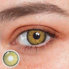 Artemis Golden Sand Coloured Contact Lenses