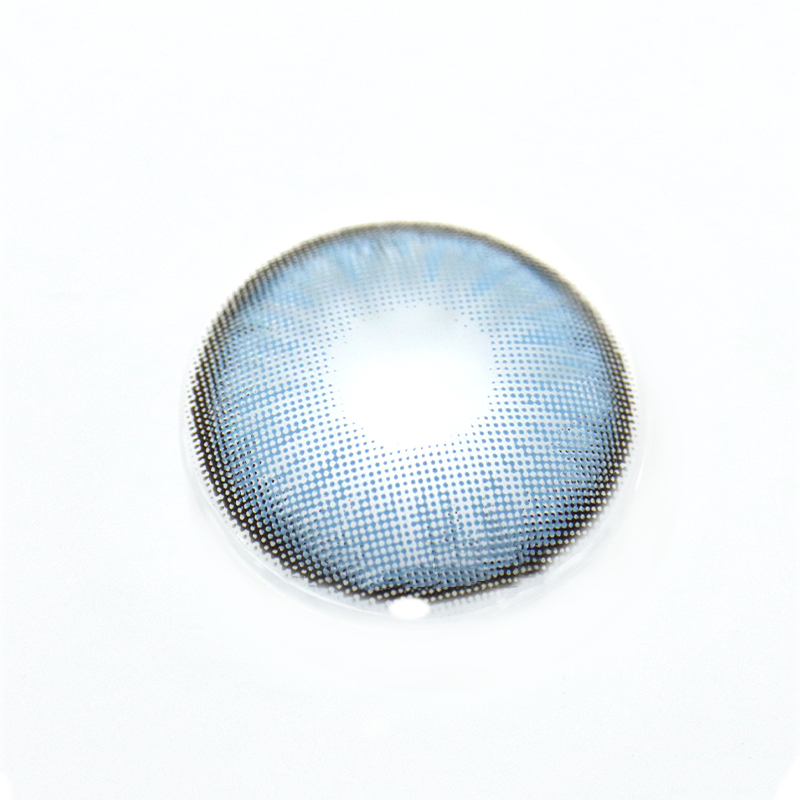 Dawn Blue Coloured Contact Lenses