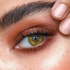 Ocean Jade Green Prescription Coloured Contact Lenses