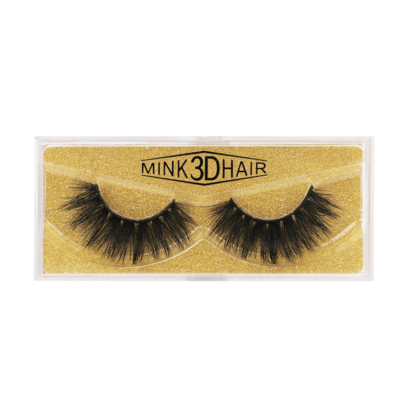 3D 1 Piece Mink Hair Eyelashes