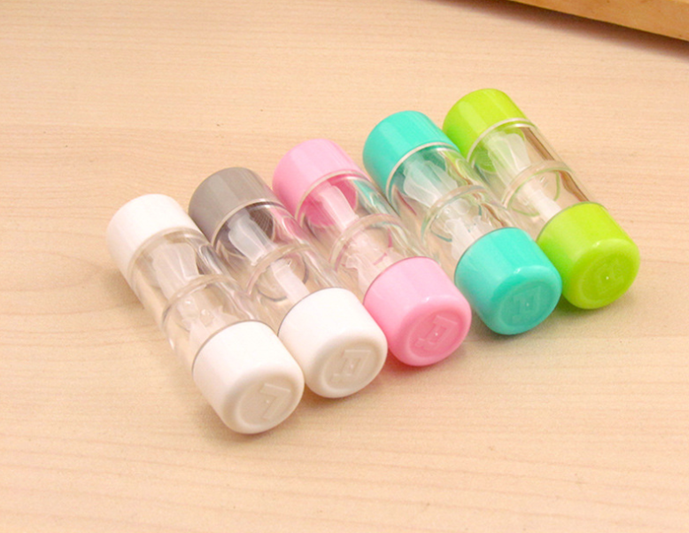 RGP Multicolor Colored Contact Lens Case