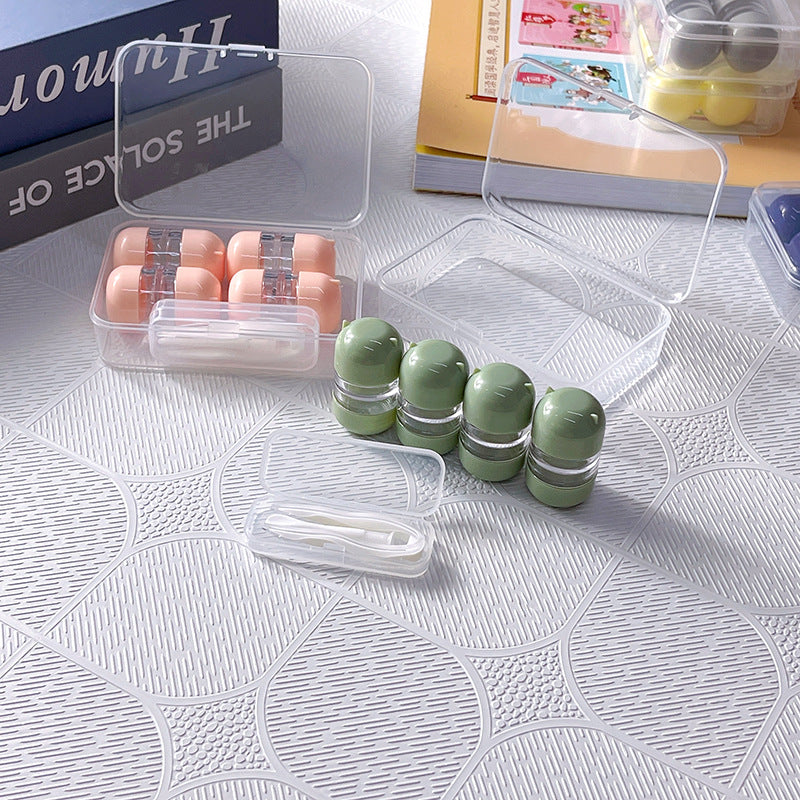 Fashion Colored Contact Lens Case