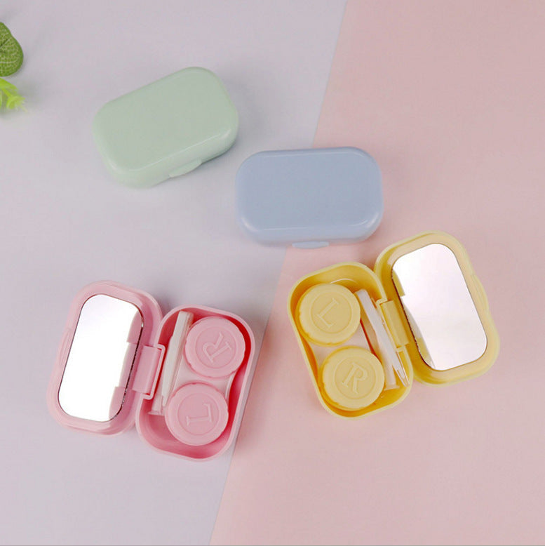 Ins Style Colored Contact Lens Case