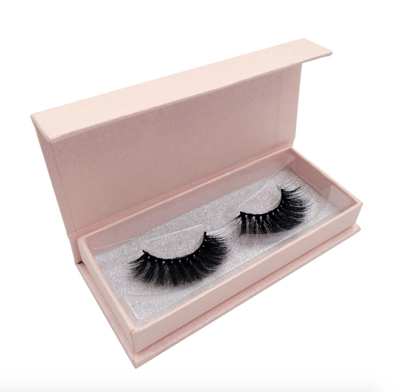 3D Mink Hair 1 Piece crossed Natural Eyelashes