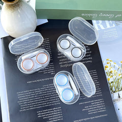 Ordinary Colored Contact Lens Case