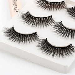 New Waterproof  3 Piece G309 Mink Hair Eyelashes