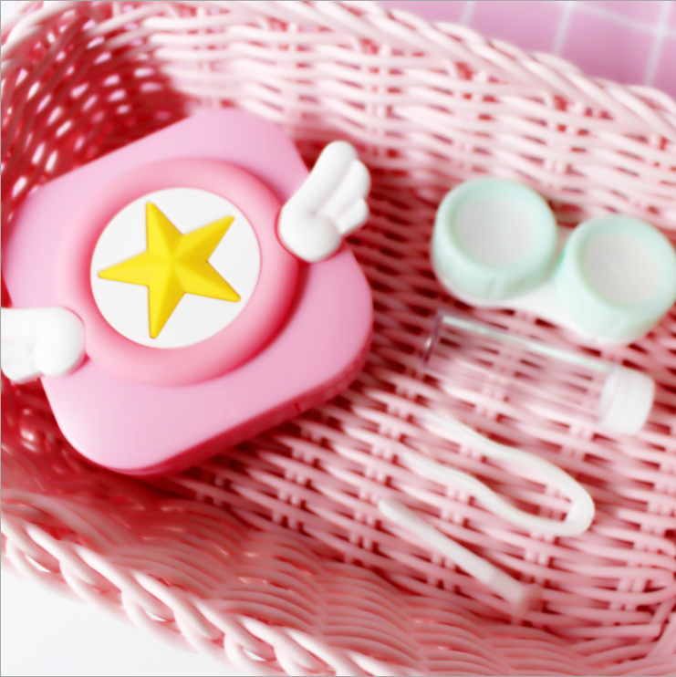 Magic Circle Colored Lens  Case