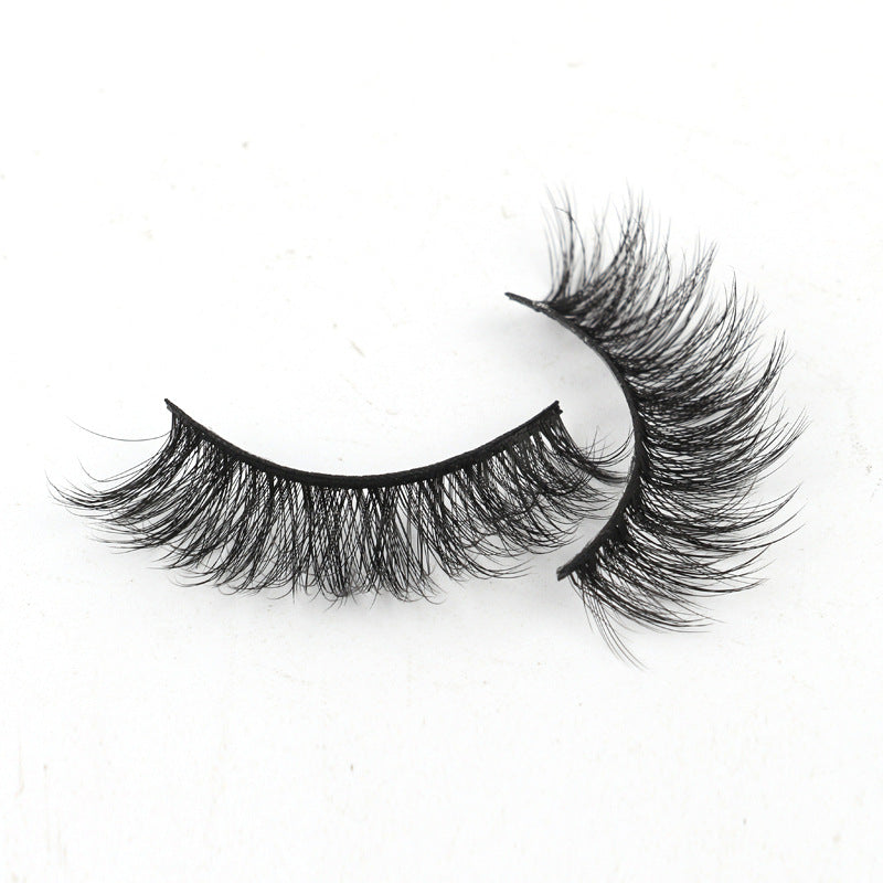 7D Dense 10 Piece Mink Hair Eyelashes