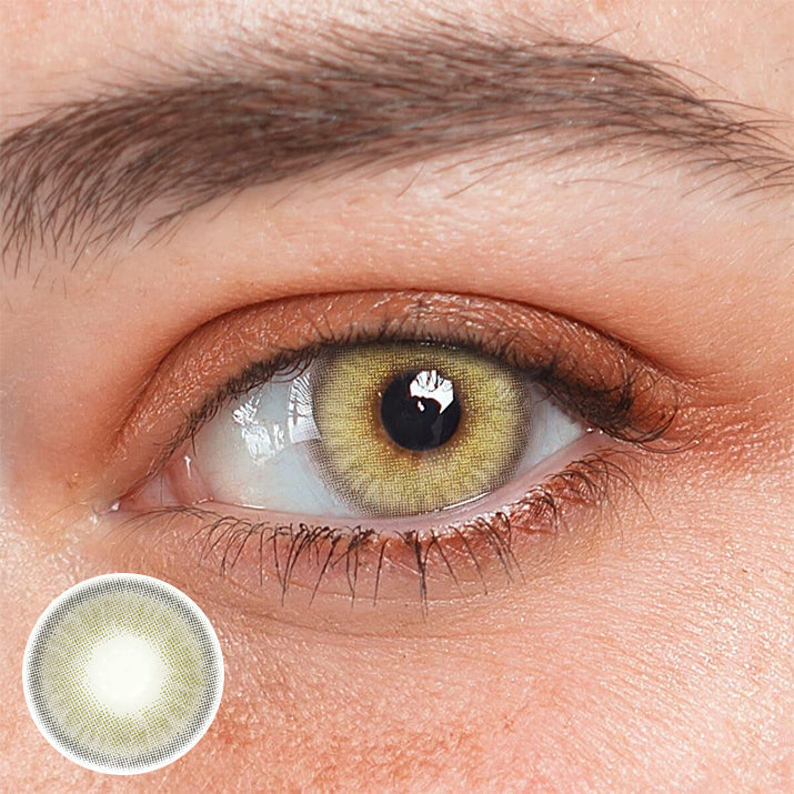 Ailsa Gray Prescription Coloured Contact Lenses