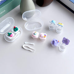 DIY Colored Contact Lens Case