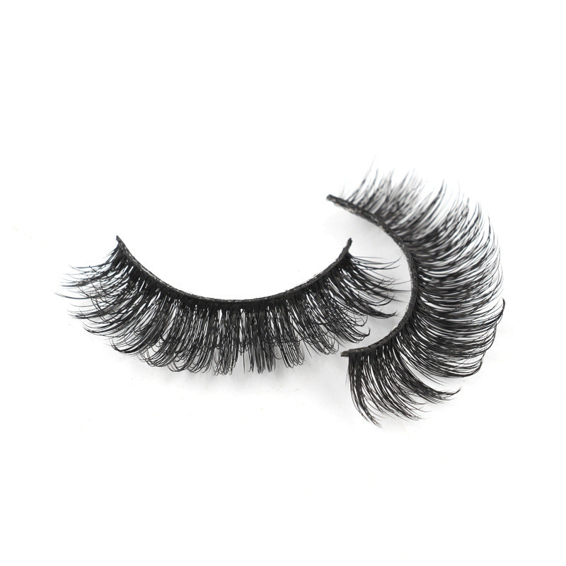 7D Dense 10 Piece Mink Hair Eyelashes