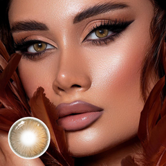 Tina Brown Coloured Contact Lenses