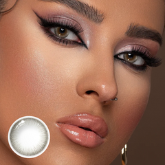 Sidra Light Gray Coloured Contact Lenses
