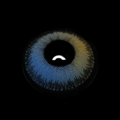 Geralda Blue Coloured Contact Lenses