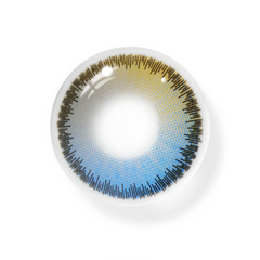 Geralda Blue Coloured Contact Lenses