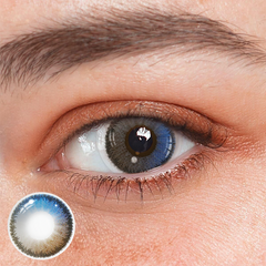 Geralda Hazel Coloured Contact Lenses