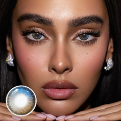 Geralda Hazel Coloured Contact Lenses