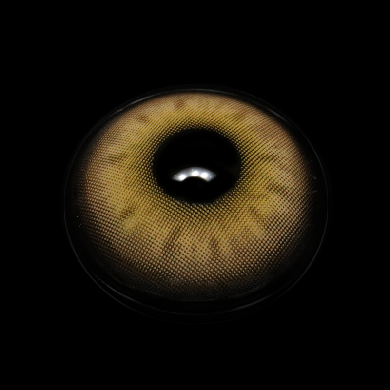 Rosemary Brown Coloured Contact Lenses