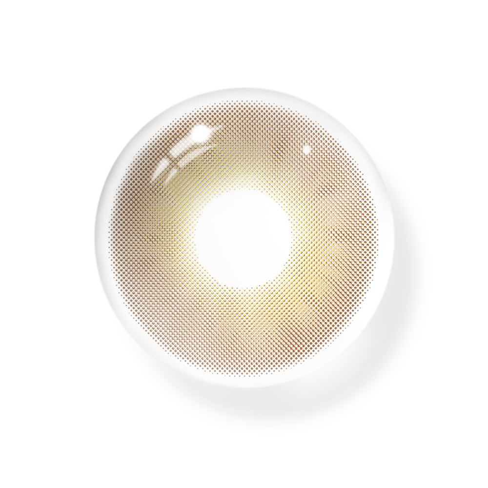 Rosemary Brown Coloured Contact Lenses