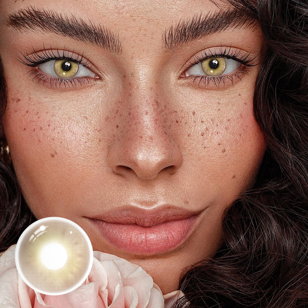 Rosemary Brown Coloured Contact Lenses