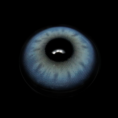 Rosemary Blue Coloured Contact Lenses