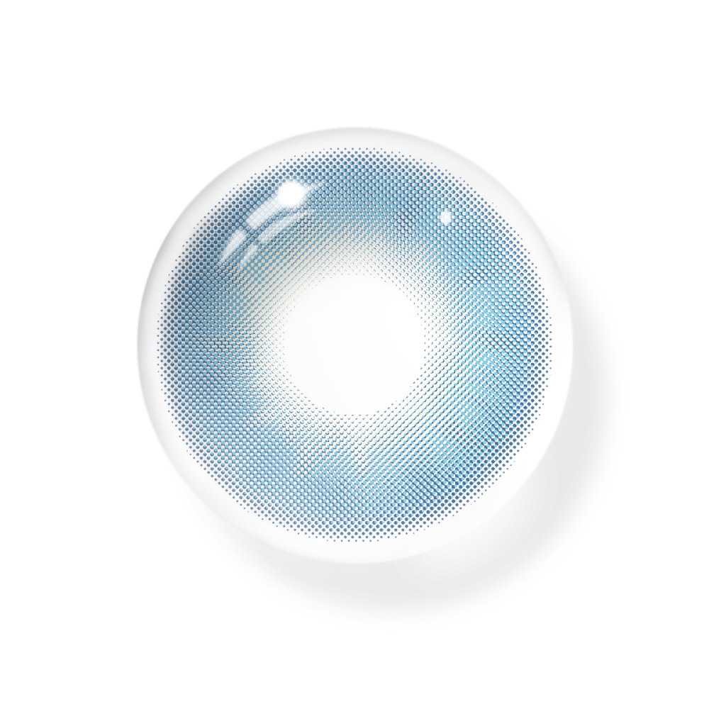 Rosemary Blue Coloured Contact Lenses