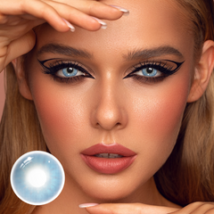 Rosemary Blue Coloured Contact Lenses