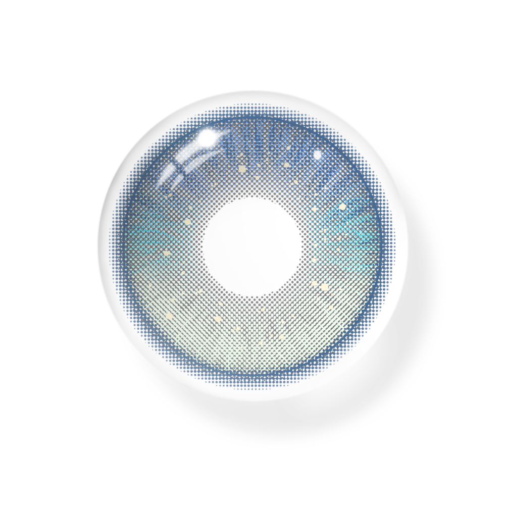 Ophir Blue Coloured Contact Lenses