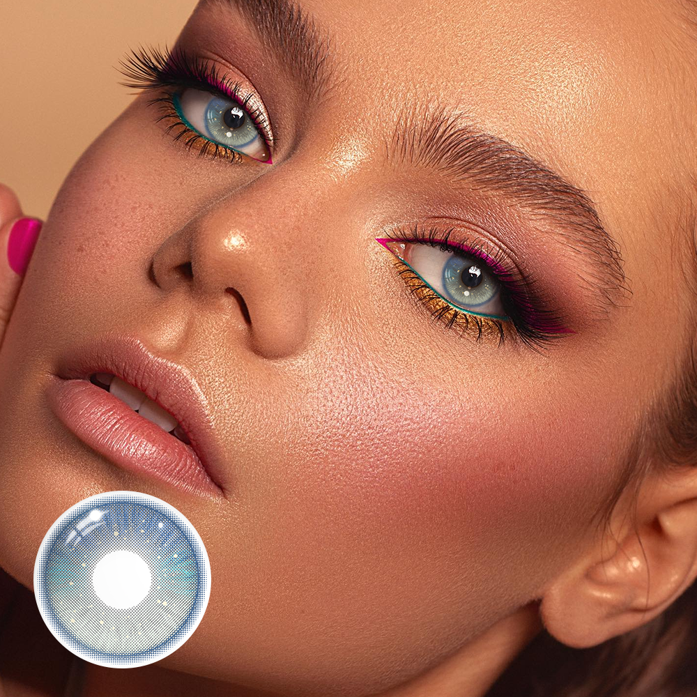 Ophir Blue Coloured Contact Lenses