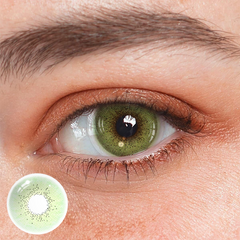 Ocean Green Prescription Coloured Contact Lenses